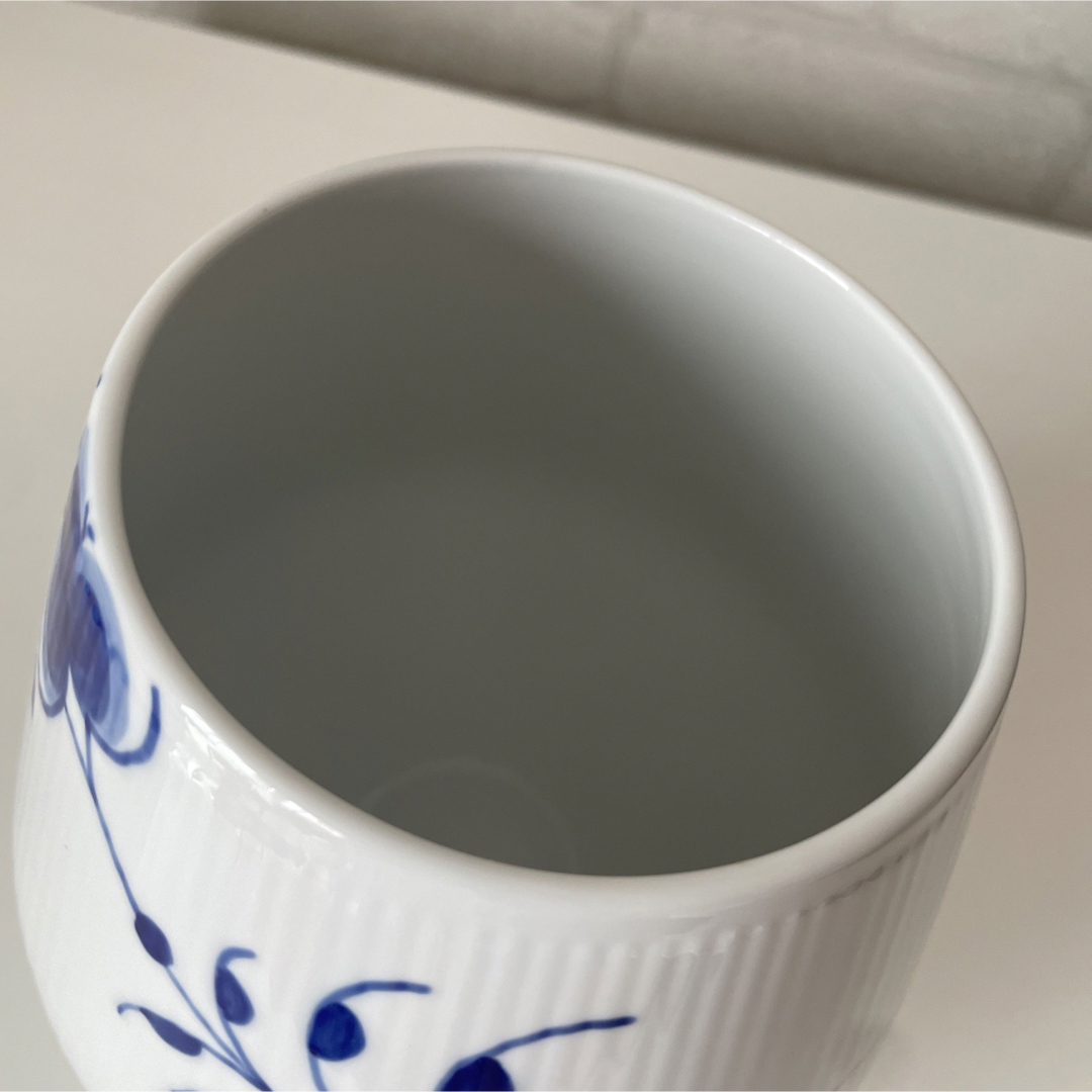 ROYAL COPENHAGEN - ロイヤルコペンハーゲン ブルーフルテッドメガ M