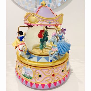 Disney - 希少！ディズニープリンセスオルゴール付きスノードーム