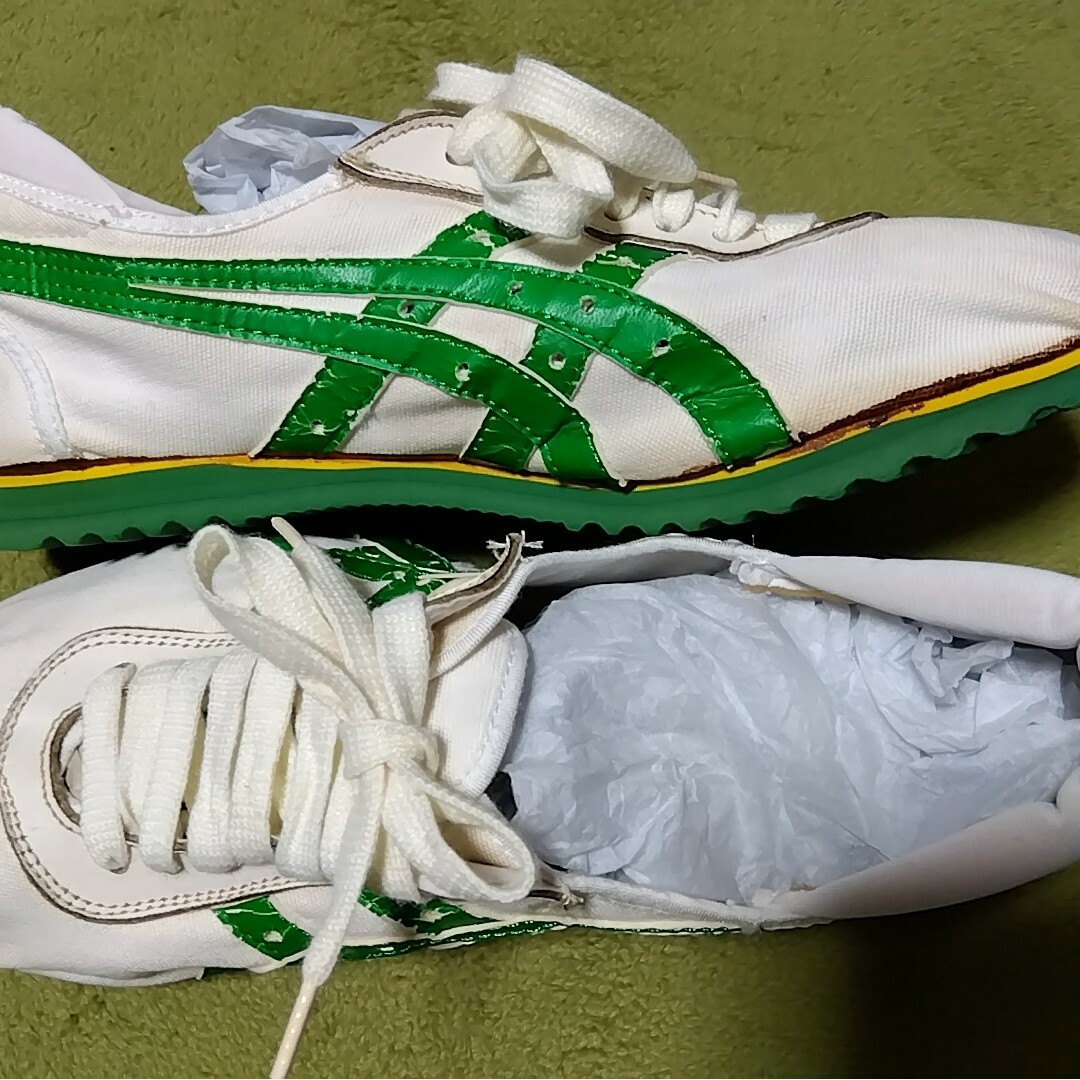 Onitsuka Tiger - 美品 オニツカタイガー シューズの通販 by たーぼー