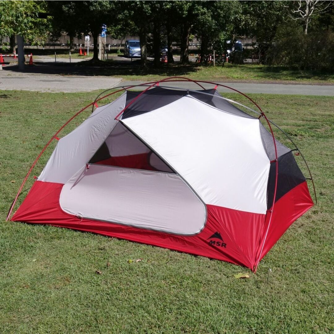 MSR - 極美品 MSR elixir 3 エリクサー3 ヨーロッパモデル グリーン 3