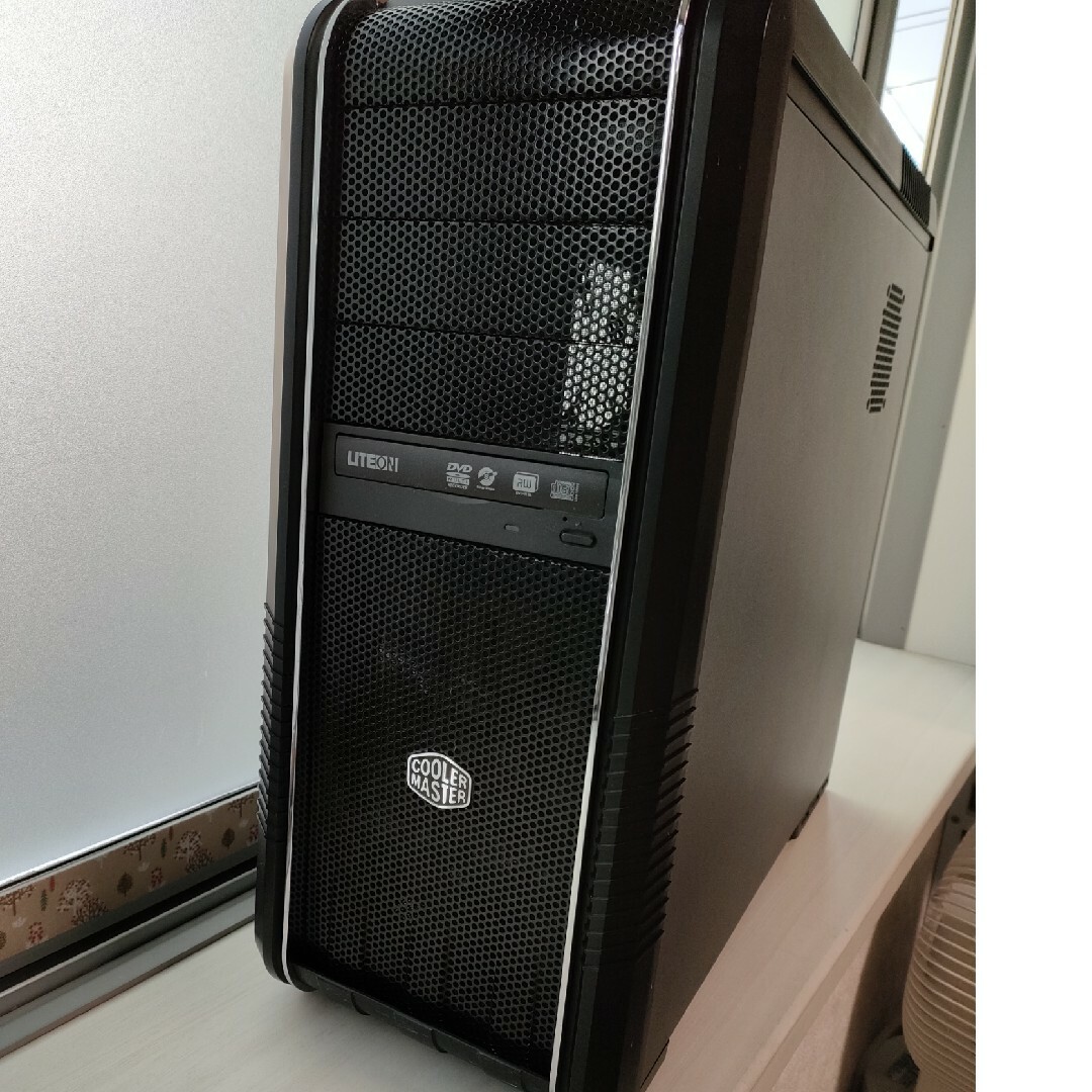 COOLER MASTER - クーラーマスターATXケース 800W-gold電源の通販 by