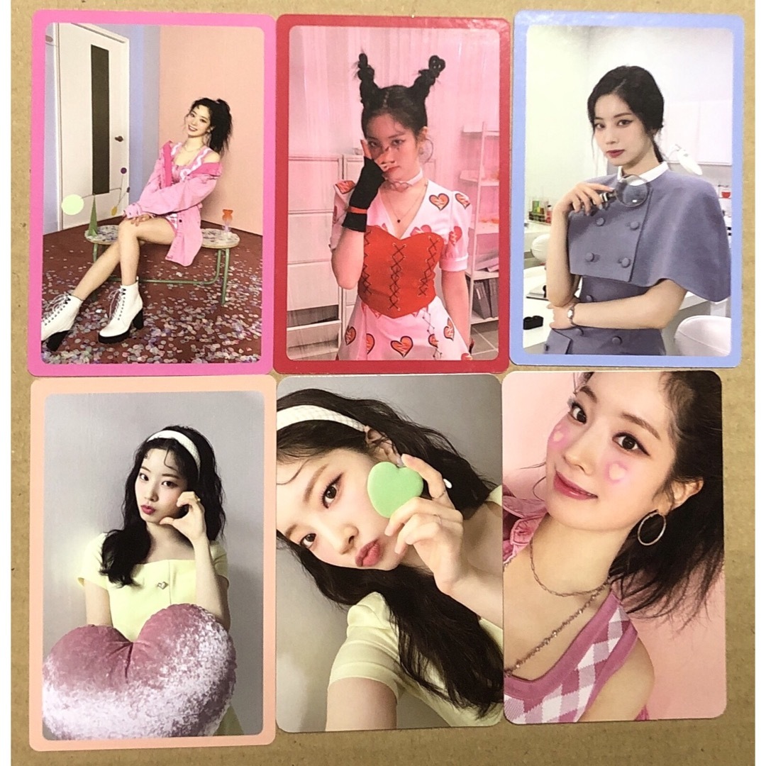 ダヒョン トレカ SCIENTIST の通販 by 's shop｜ラクマ