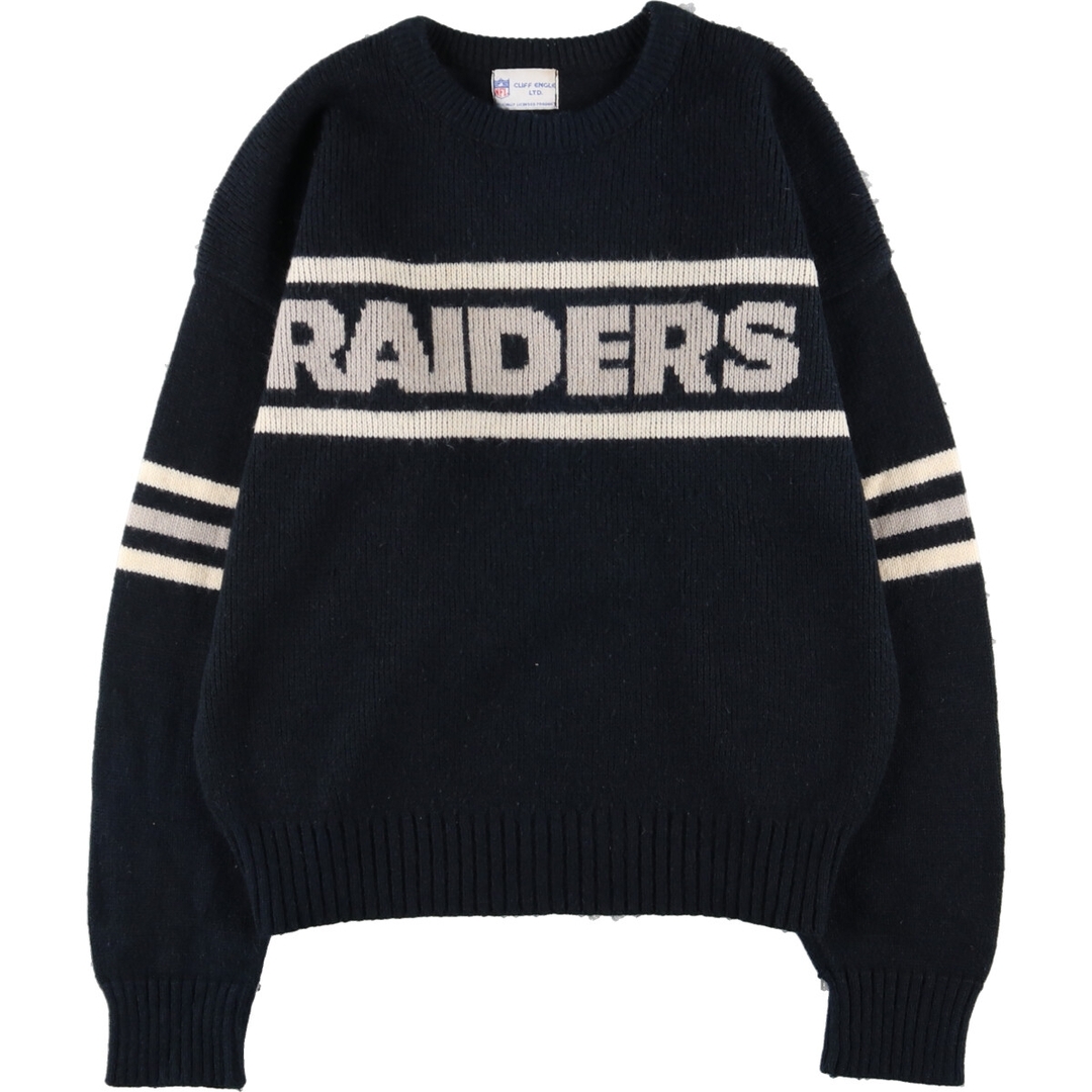古着 CLIFF ENGLE NFL LOS ANGELES RAIDERS ロサンゼルスレイダーズ