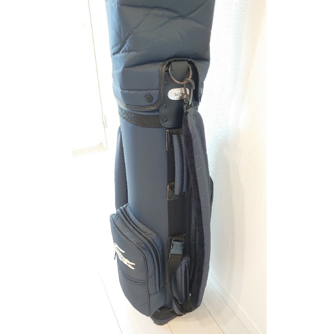 LACOSTE - 【レア商品✨】LACOSTE ラコステ ゴルフバッグ／キャディ