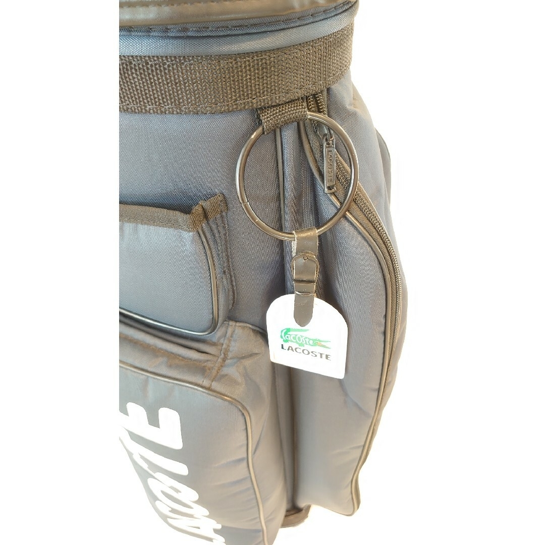 LACOSTE - 【レア商品✨】LACOSTE ラコステ ゴルフバッグ／キャディ