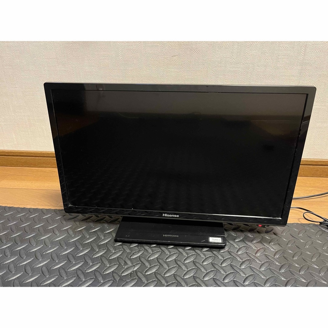 ハイセンス 20V型 LED液晶テレビ の通販 by たっく's shop｜ラクマ