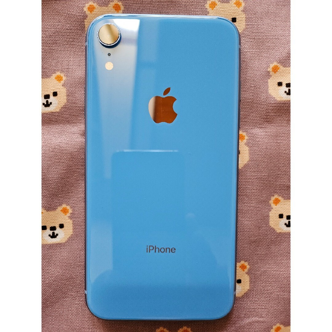 iPhone - 中古品 iPhoneXR 64GB XR ブルーの通販 by mamemiki's shop