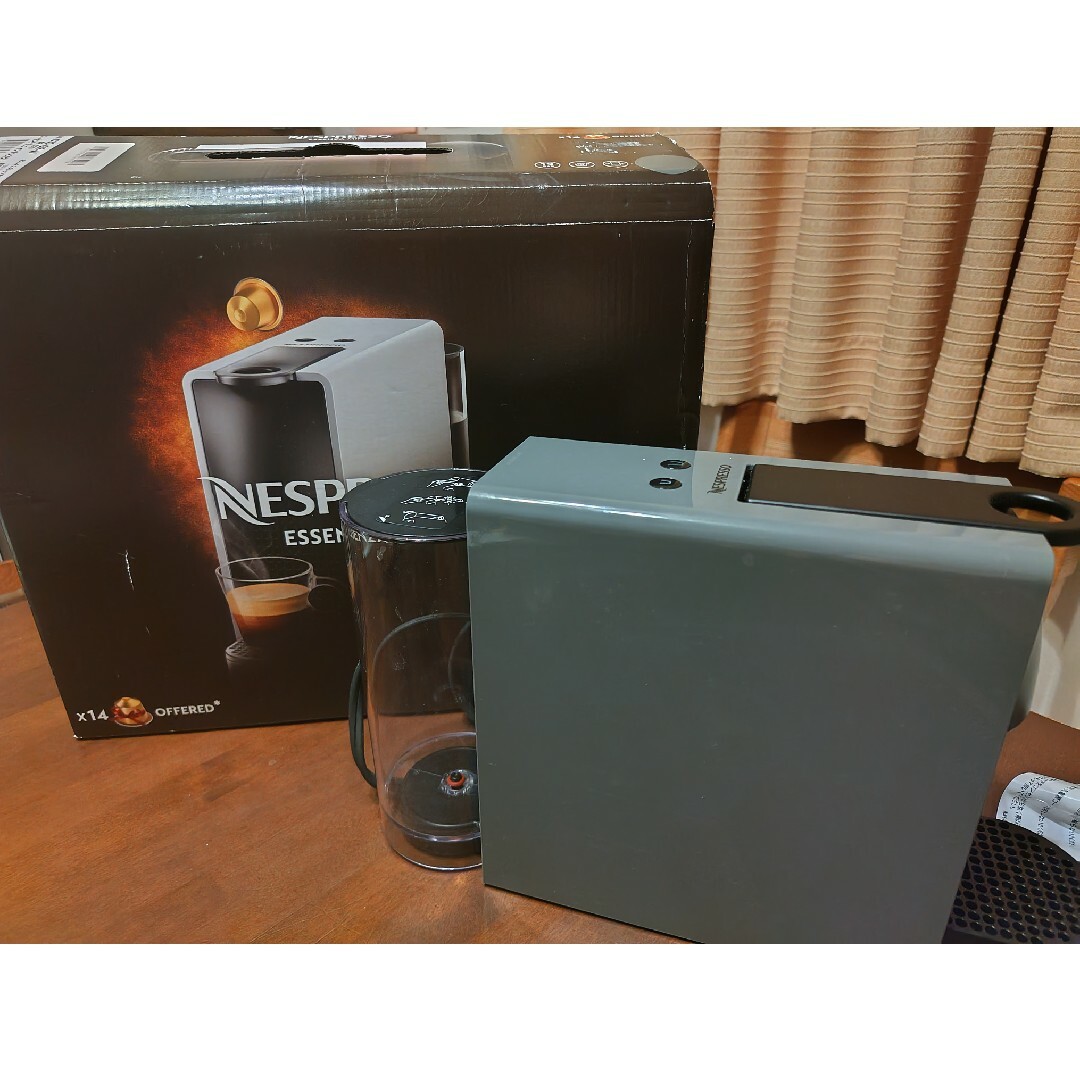 NESPRESSO - NESPRESSO エッセンサミニ インテンスグレーの通販 by