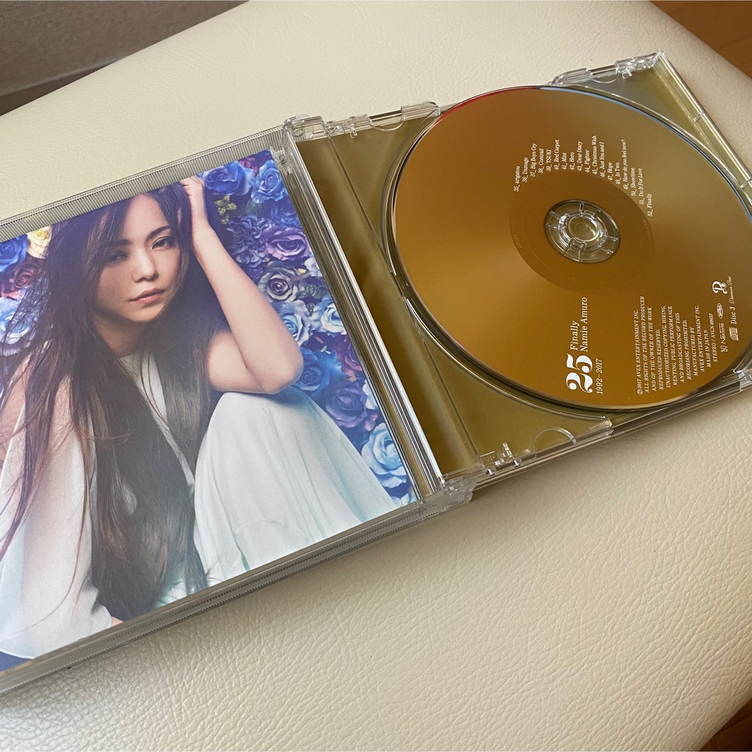 安室奈美恵 25周年 ベストアルバム Finallyの通販 by ミー's shop｜ラクマ