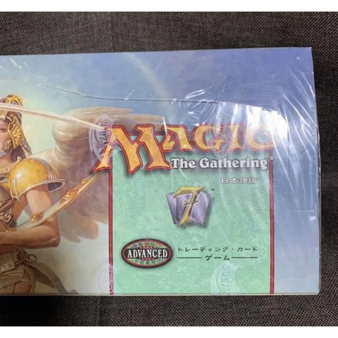 マジック：ザ・ギャザリング - 100【絶版】MTG 第7版 未開封Box