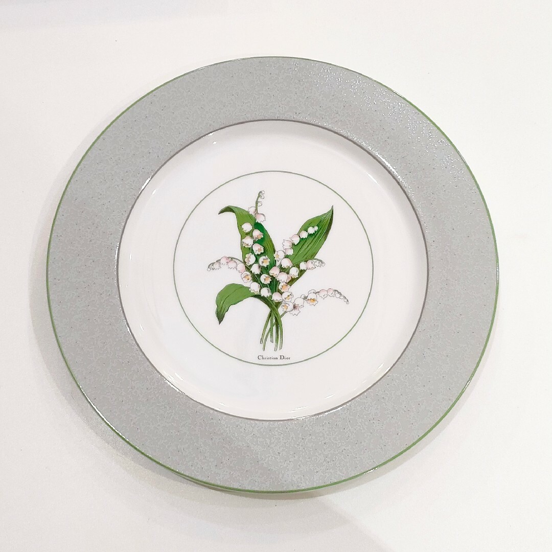 Christian Dior - Christian Dior ディオール プレート皿 すずらんの