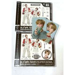 Stray Kids SOCIAL PATH スンミン トレカ 2枚 CD2枚の通販 by m's shop