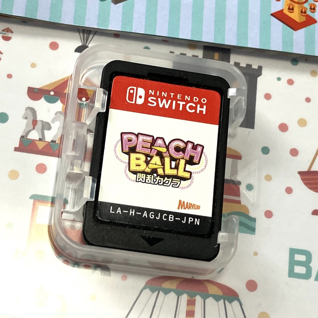 Nintendo Switch - シノビリフレ PEACH BALL 閃乱カグラ ピーチ