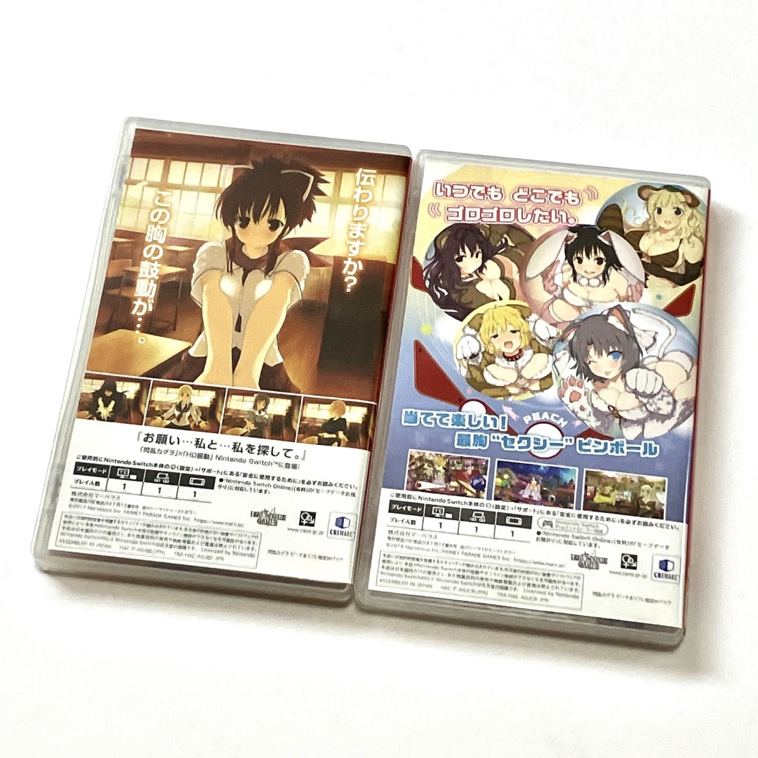 Nintendo Switch - シノビリフレ PEACH BALL 閃乱カグラ ピーチ