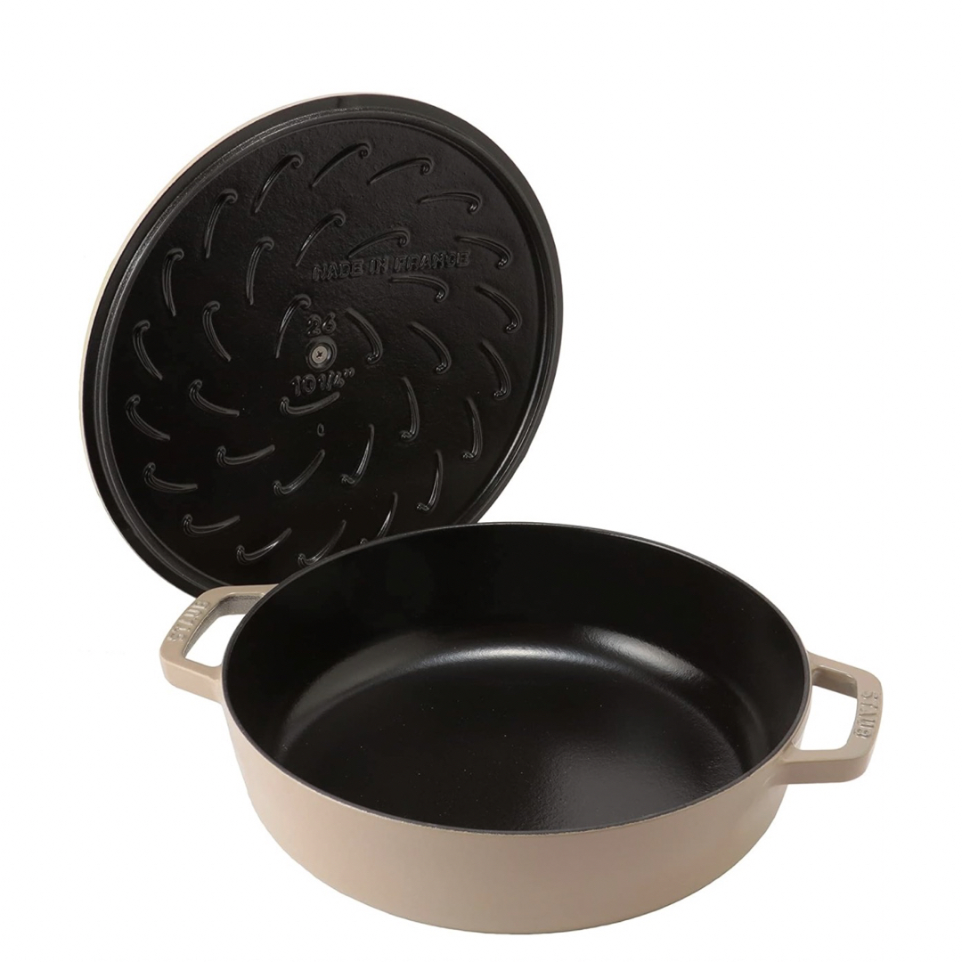 STAUB - 【新品 レア】ストウブ ブレイザー ソテーパン 26cm リネン