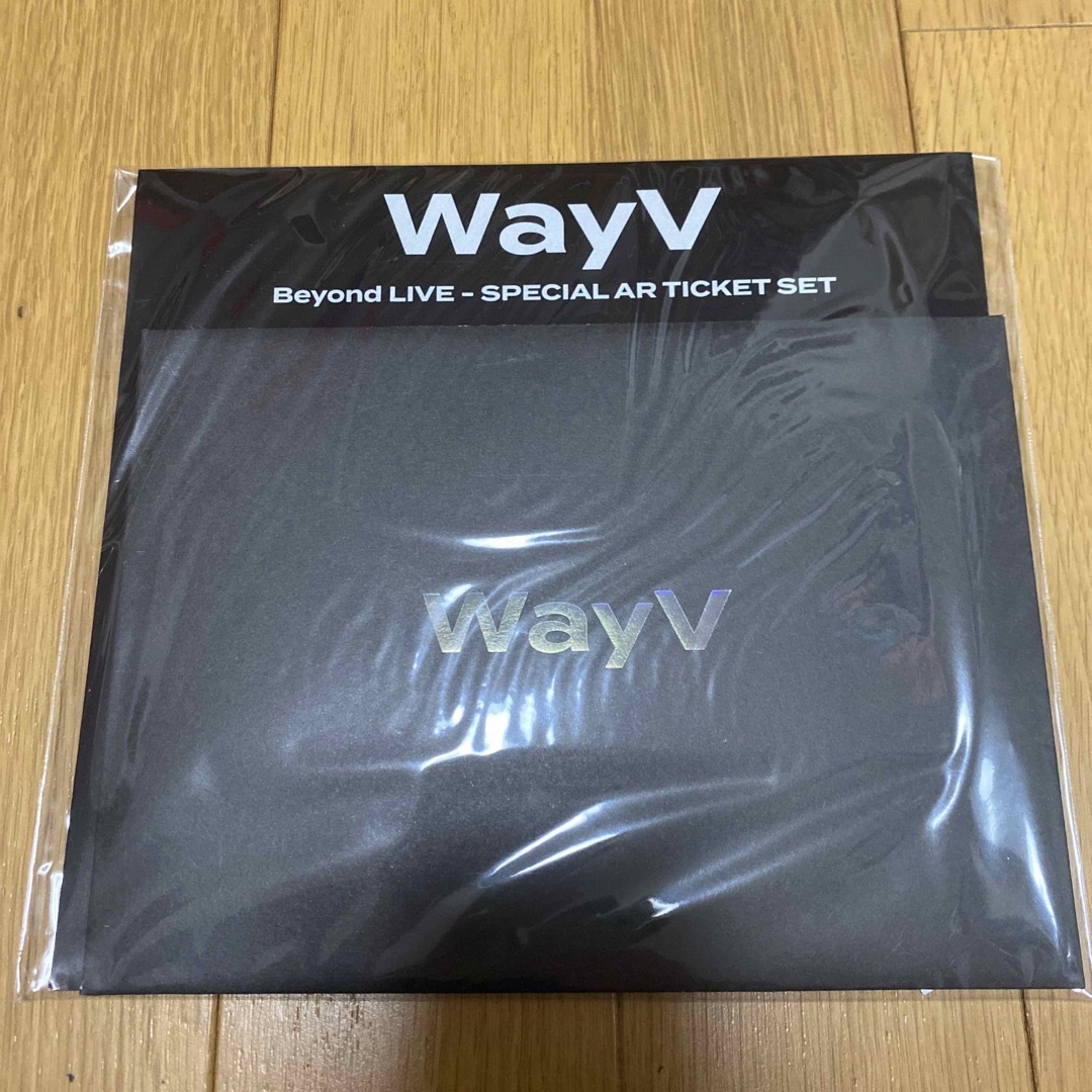 WayV Beyond LIVE ARチケットセット ルーカス