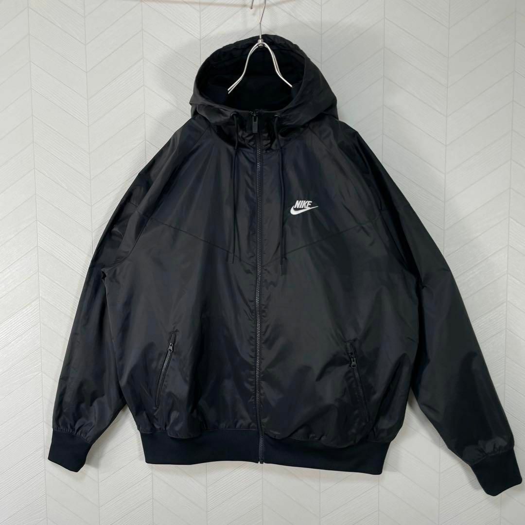 NIKE - NIKE セットアップ ナイロンジャケット パンツ 黒 L 上下セット