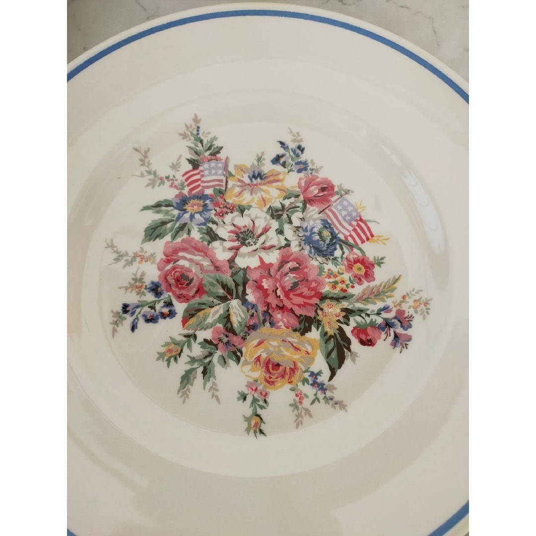WEDGWOOD - WEDGWOOD RALPH LAURENディナープレート大皿2枚セットの
