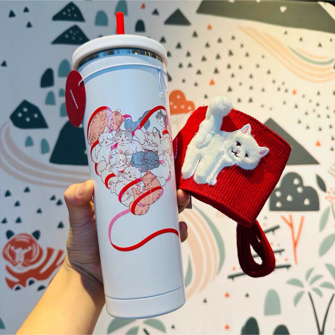 Starbucks - 【スターバックス海外限定】 バレンタインシリーズ