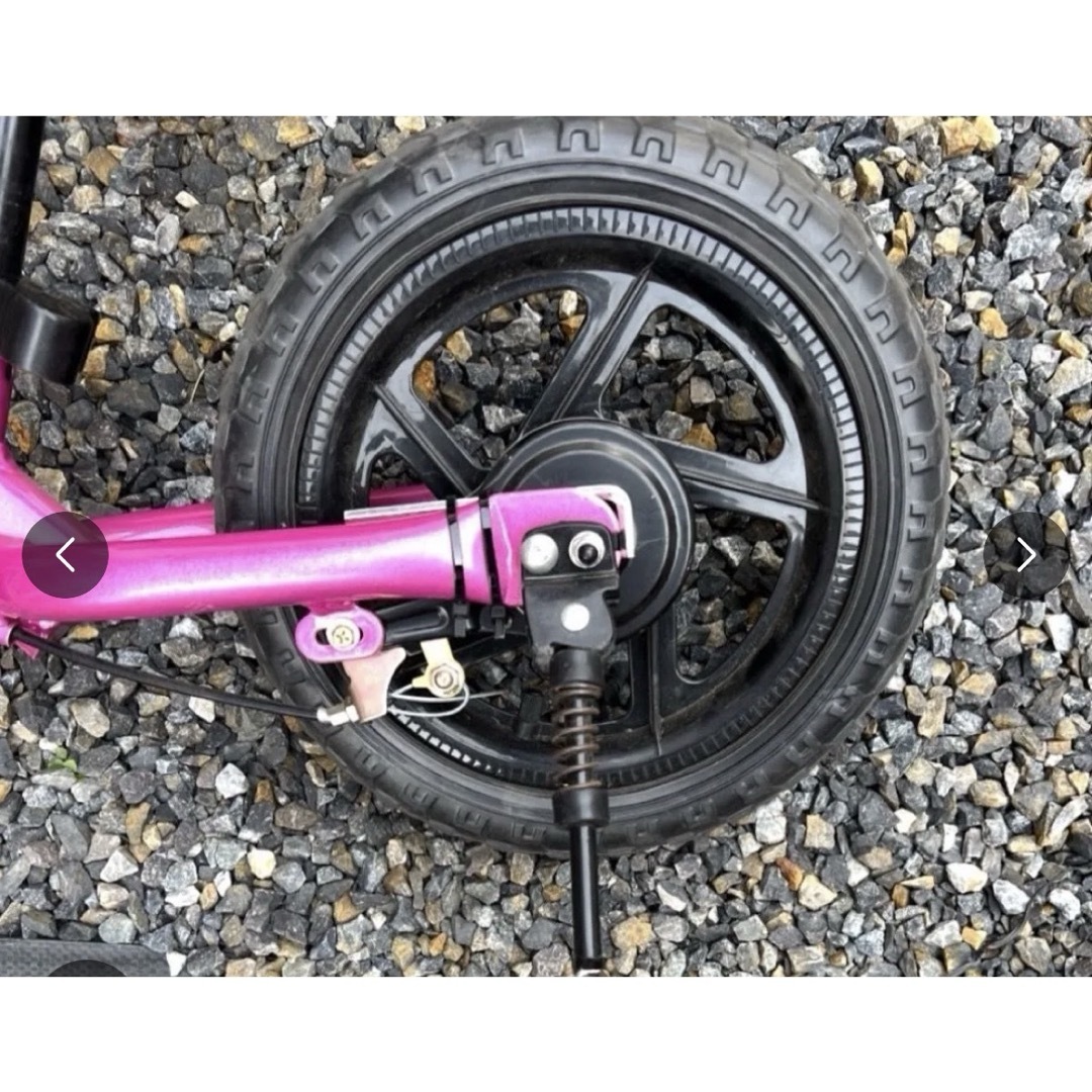 ストライダーmotion ピンク ペダル無しでバランス良く早く自転車に乗れ