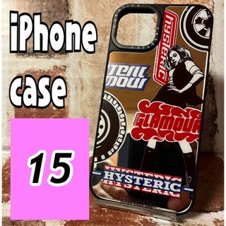 iPhone15】ヒステリックグラマー スマホケース 携帯カバーの通販 by