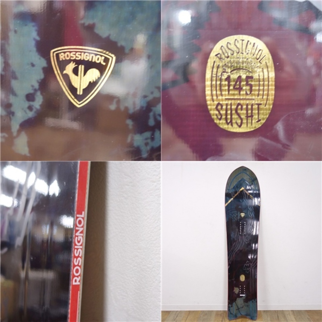 ロシニョール ROSSIGNOL XV SUSHI 145 21-22モデル 魚型 パウダー