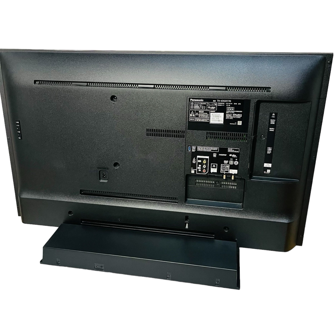 Panasonic - パナソニック 43V型 ドライブ内蔵 VIERA TH-43GR770 美品