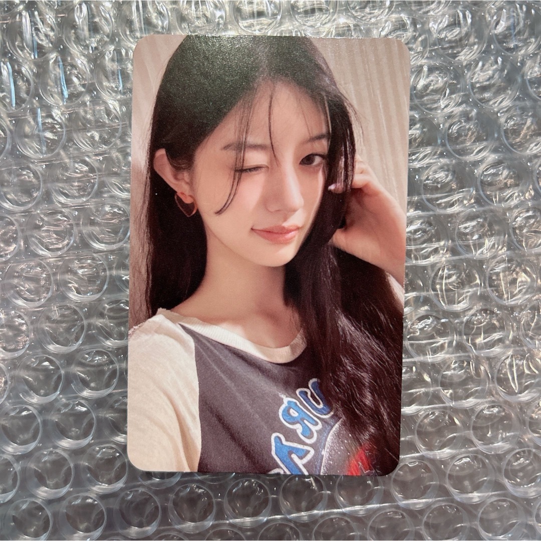 ILLIT / SUPER REAL ミンジュ トレカの通販 by moos shop｜ラクマ