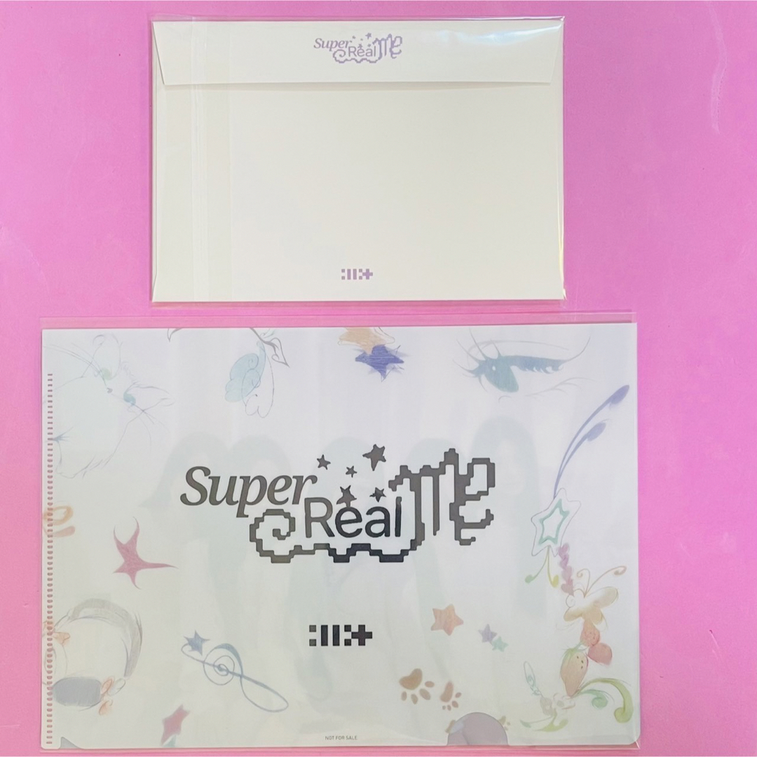 ILLIT アイリット weverse特典＋ユニバ特典 クリアファイル ビジュの