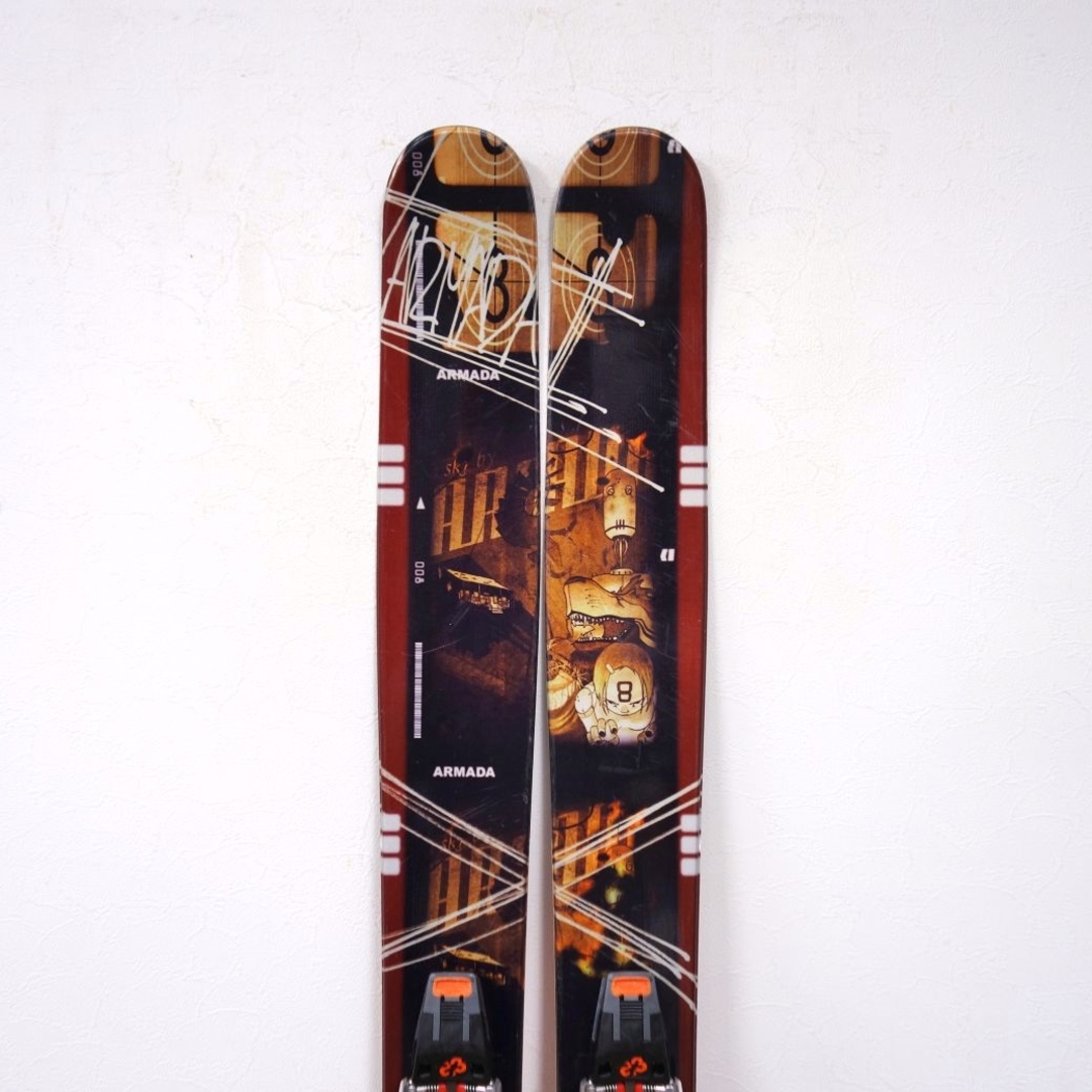 アルマダ ARMADA JJ 175cm センター113mm テック ビンディング G3