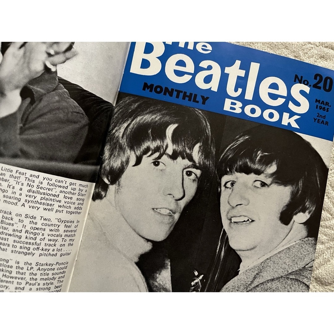 THE BEATLES - ザ ビートルズ マンスリーマガジン 1977の通販 by