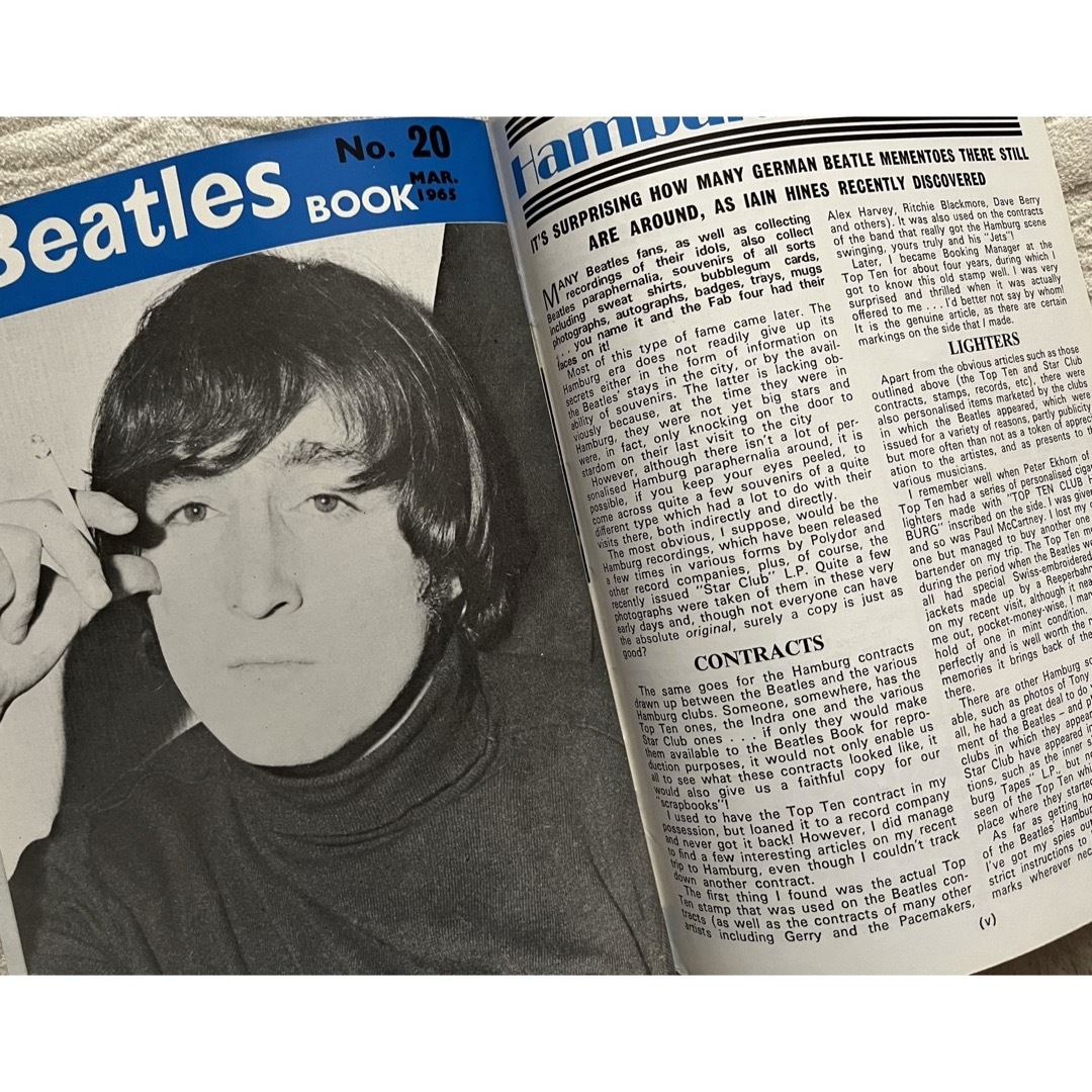 THE BEATLES - ザ ビートルズ マンスリーマガジン 1977の通販 by