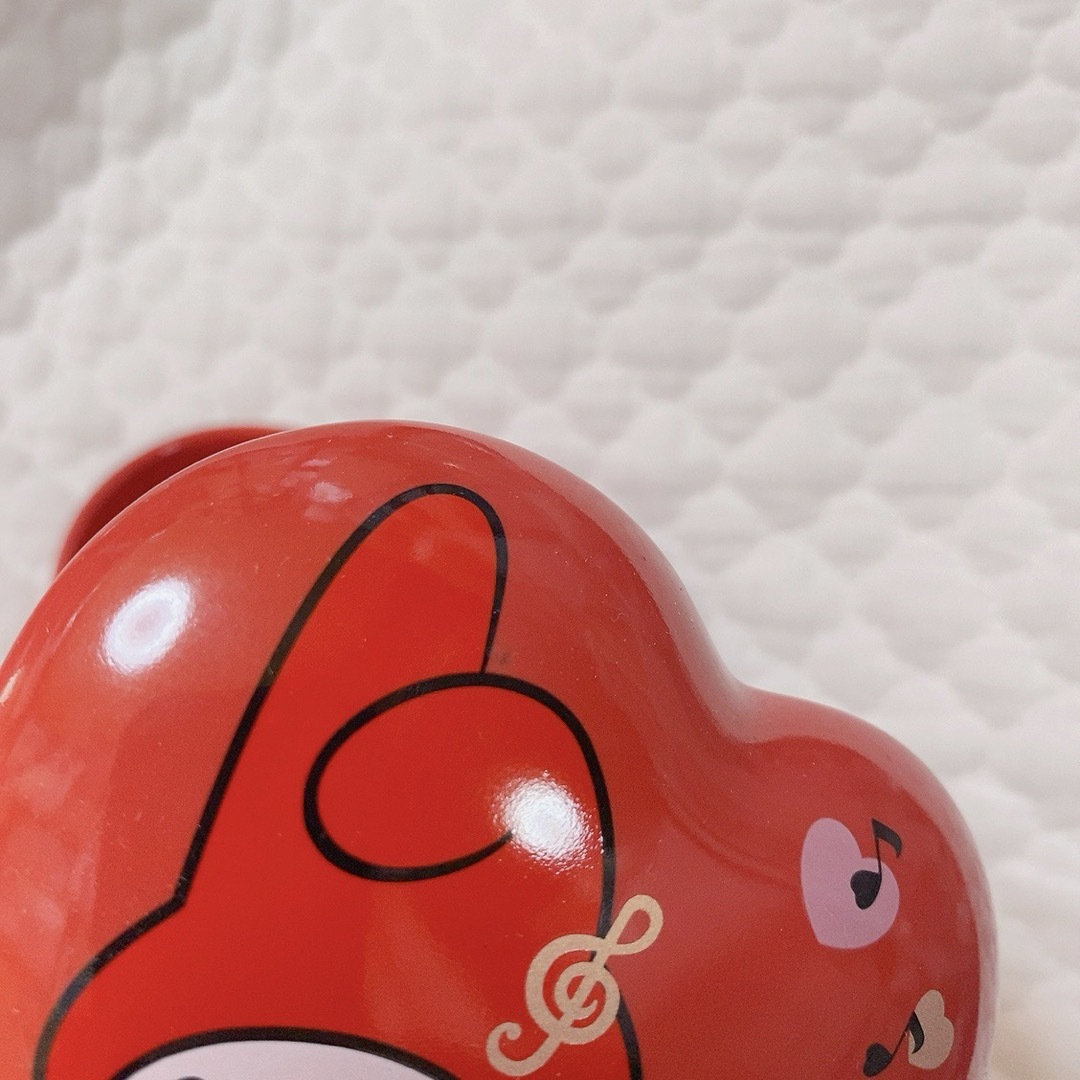 マイメロディ - マイメロディ ハート型小物入れ レトロ 激レアの通販