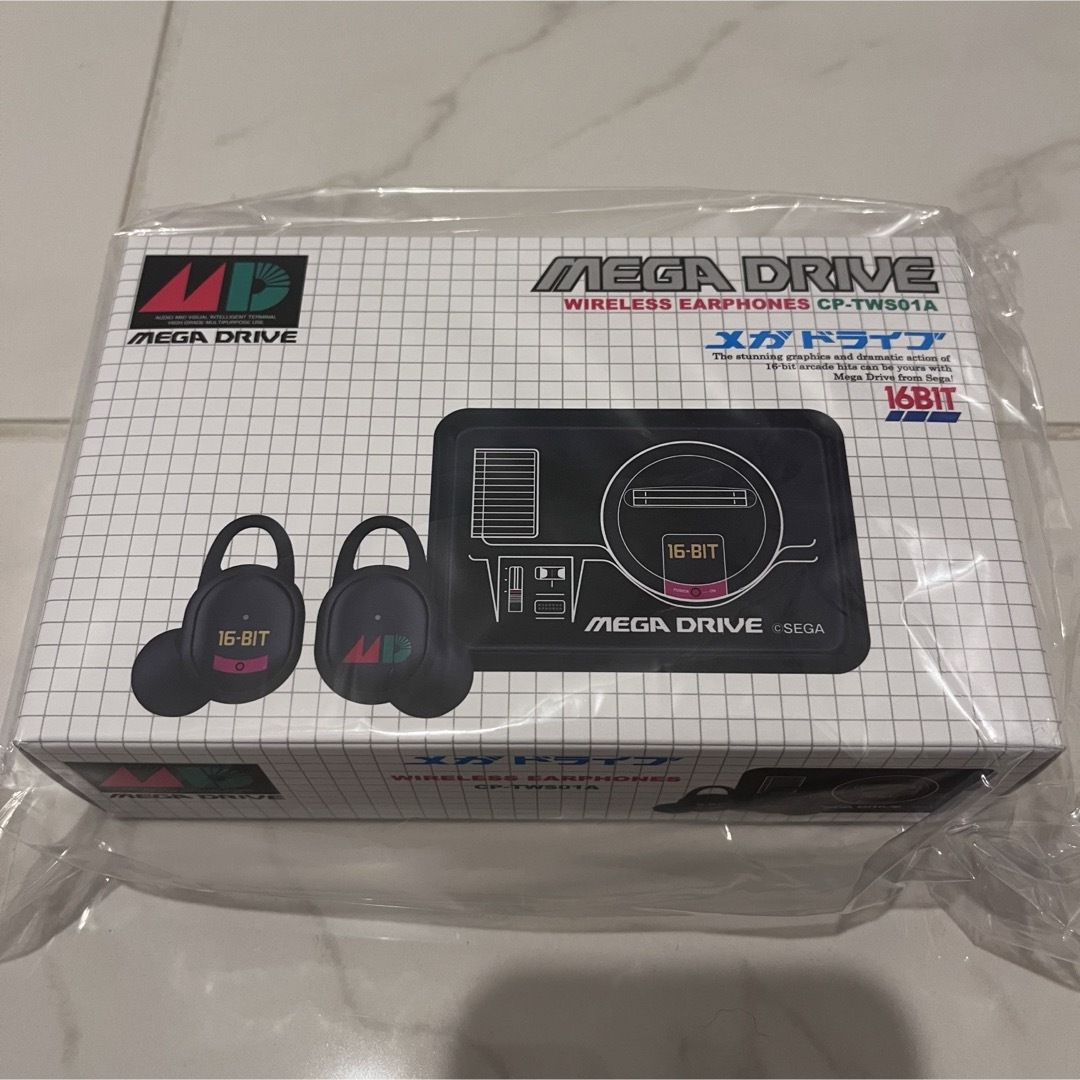 ONKYO - 【限定品】ワイヤレスイヤホン CP-TWS01A 『メガドライブ