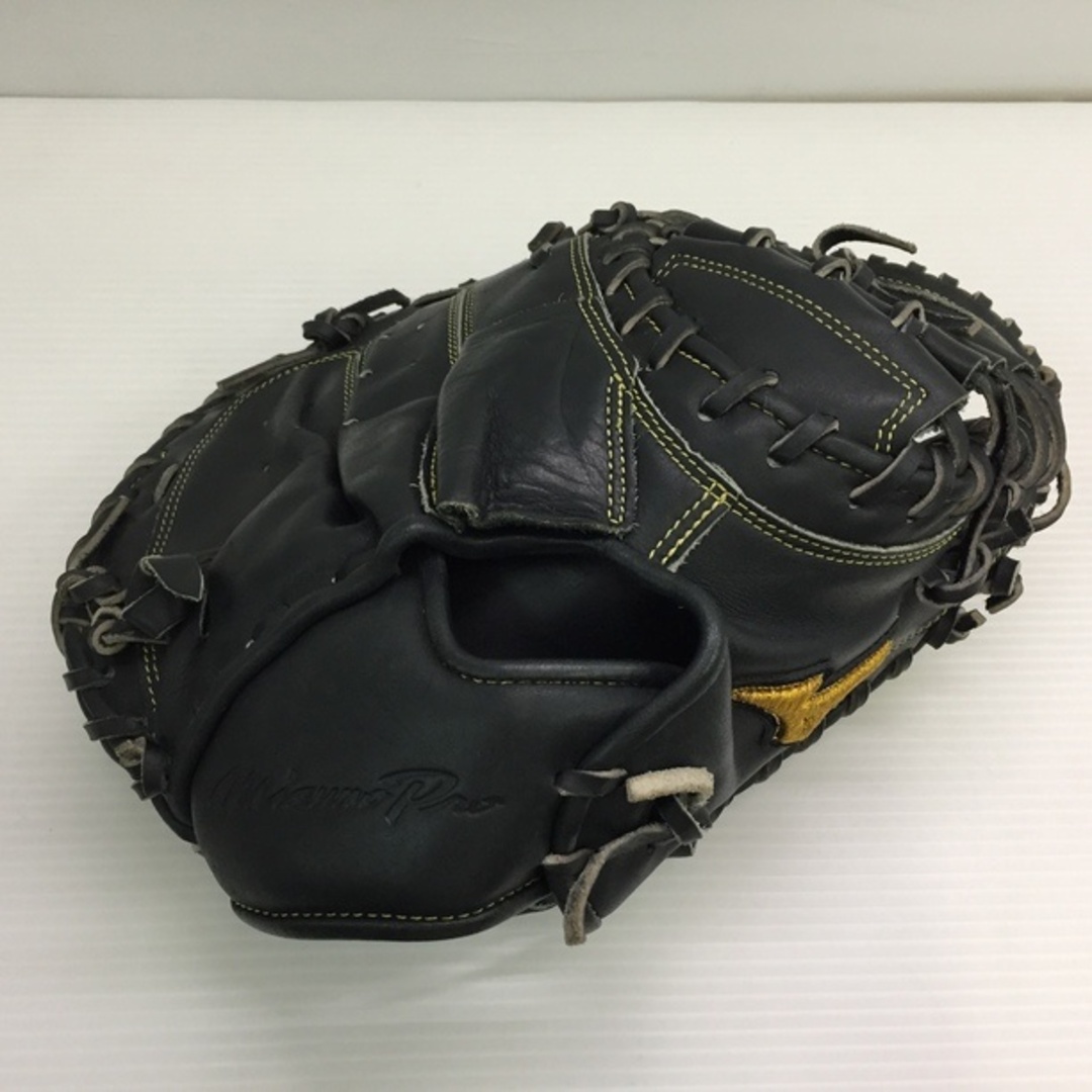 Mizuno Pro キャッチャーミット 黒 セット Mizuno Pro キャッチャー