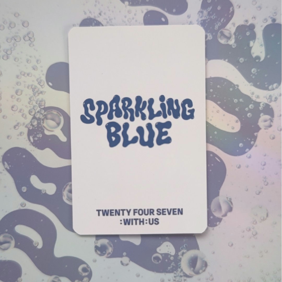 ☆TWS ドフン SPARKLING BLUE BEATROAD サイン会トレカの通販 by