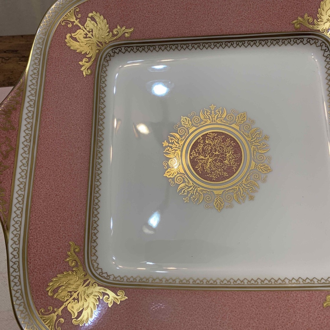 WEDGWOOD - 未使用 ウェッジウッド コロンビア パウダー ピンク