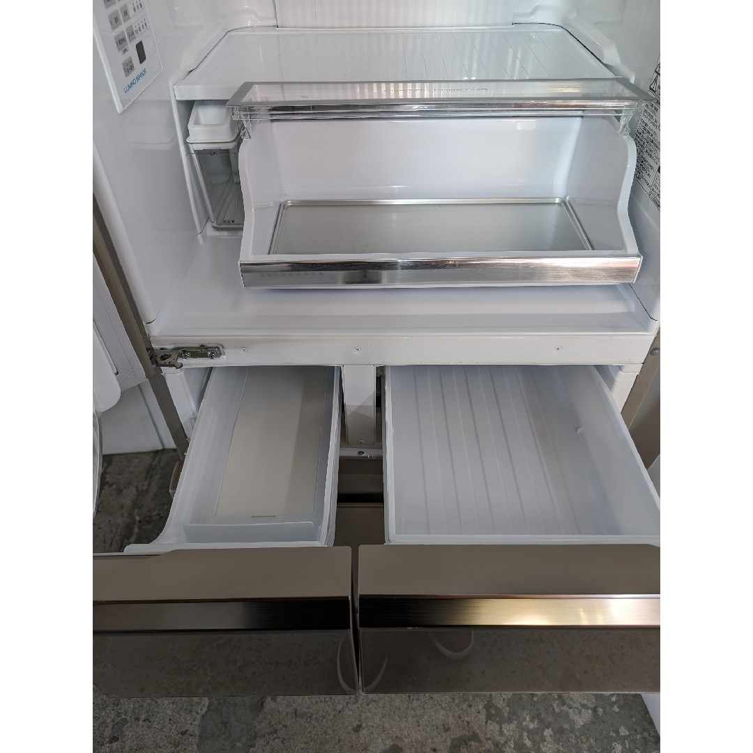 Panasonic - 冷蔵庫 パナソニック 希少 右開き シャンパンゴールド