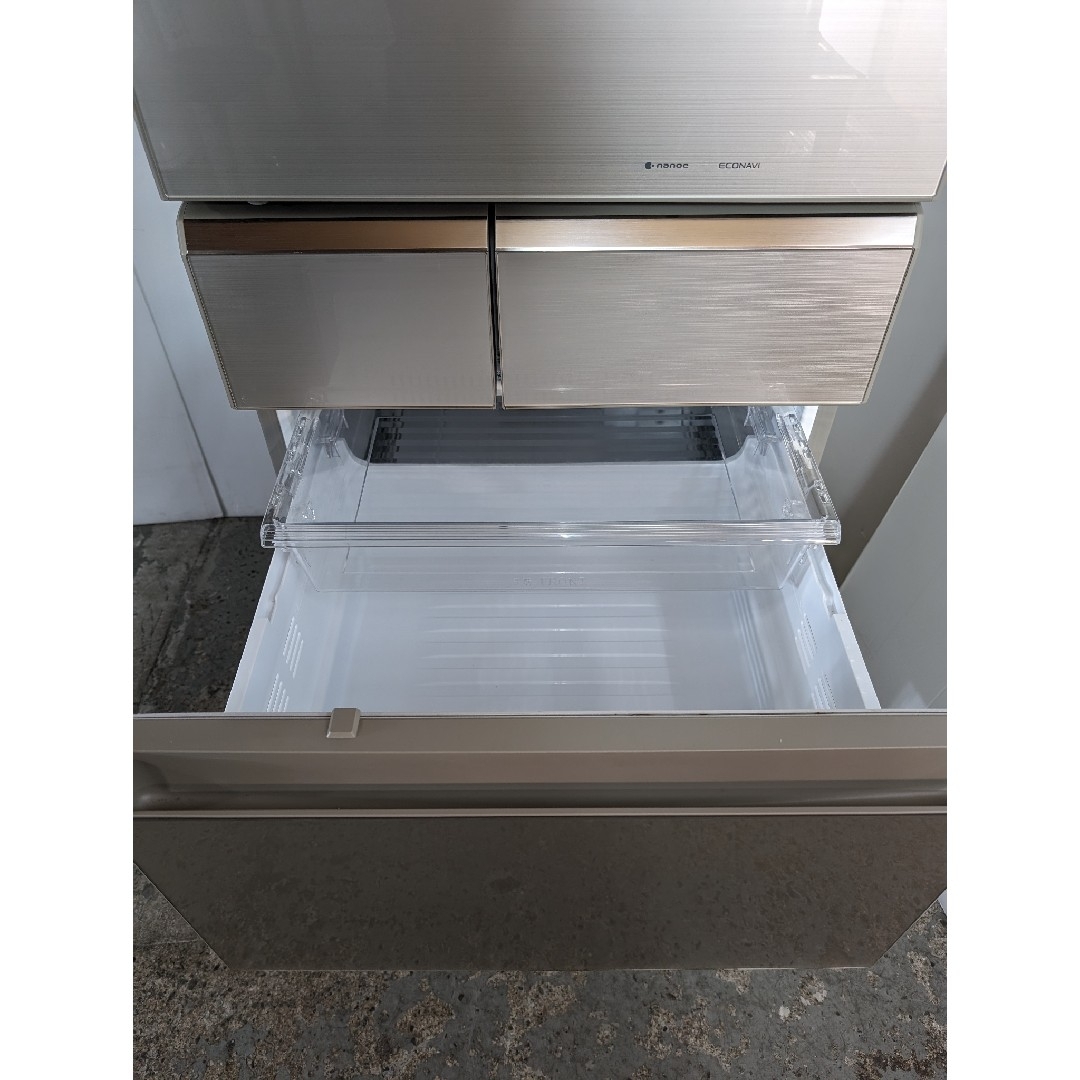 Panasonic - 冷蔵庫 パナソニック 希少 右開き シャンパンゴールド