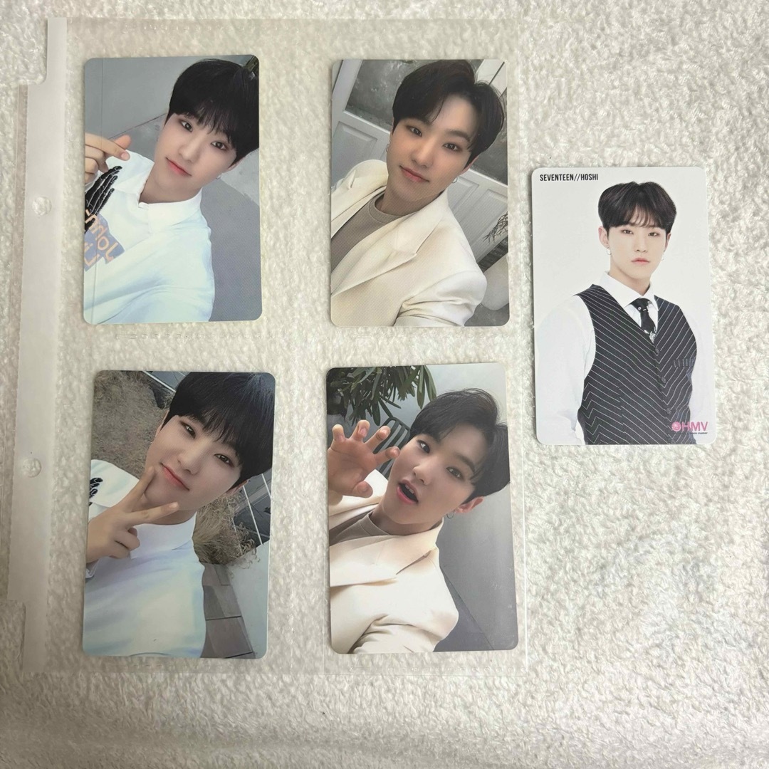 SEVENTEEN - ホシ トレカ Happy Ending ハピエン セブチ SEVENTEENの