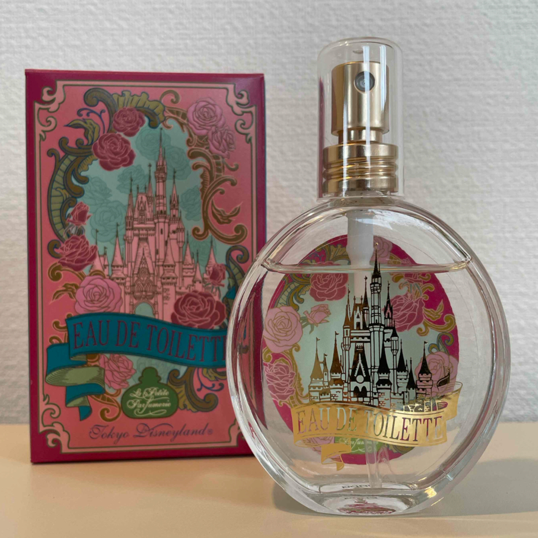 Disney - ディズニーランド シンデレラ城 オードトワレ 【美品】 香水