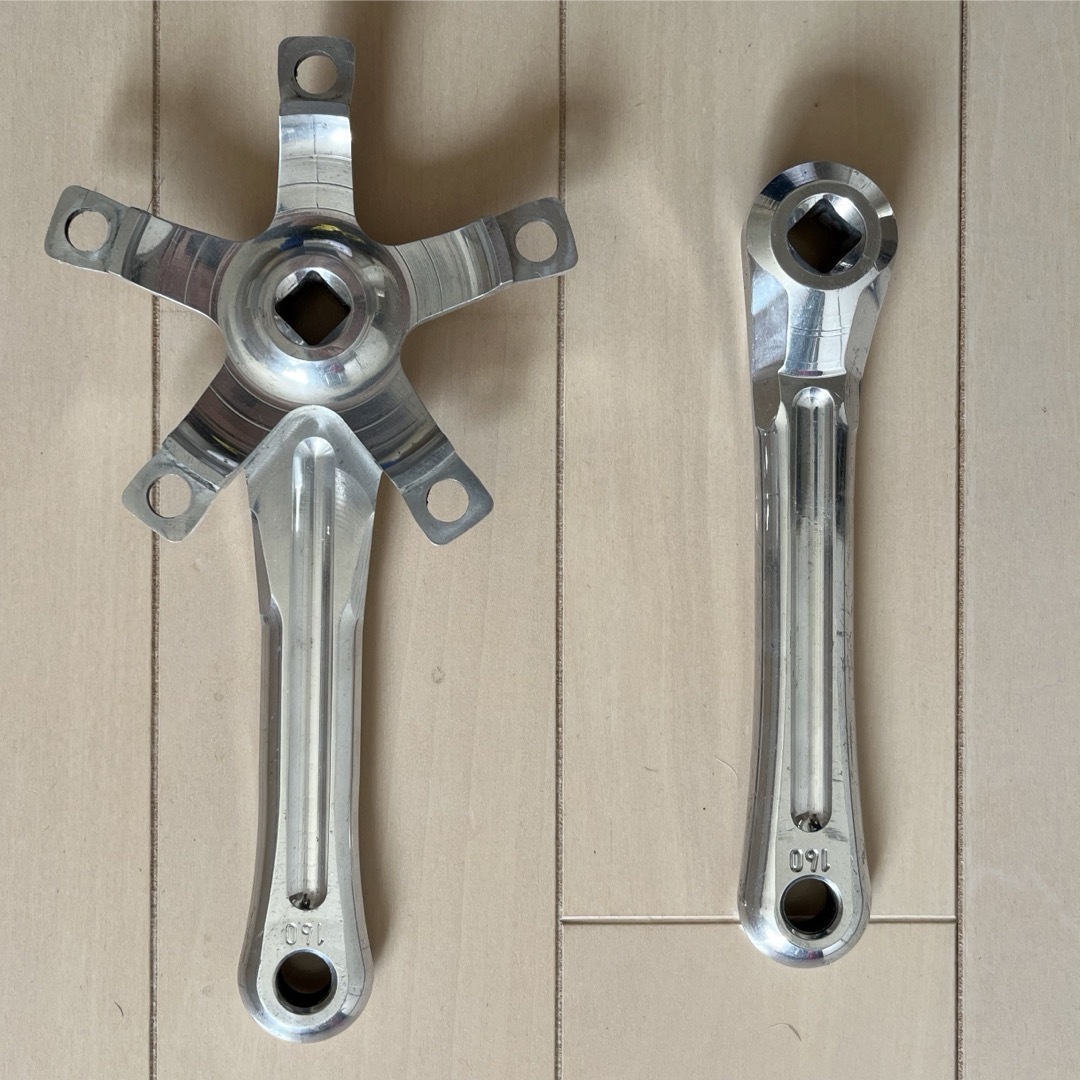 HARO - CRUPI USA BMXレースクランク160ミリの通販 by ユカママ's shop