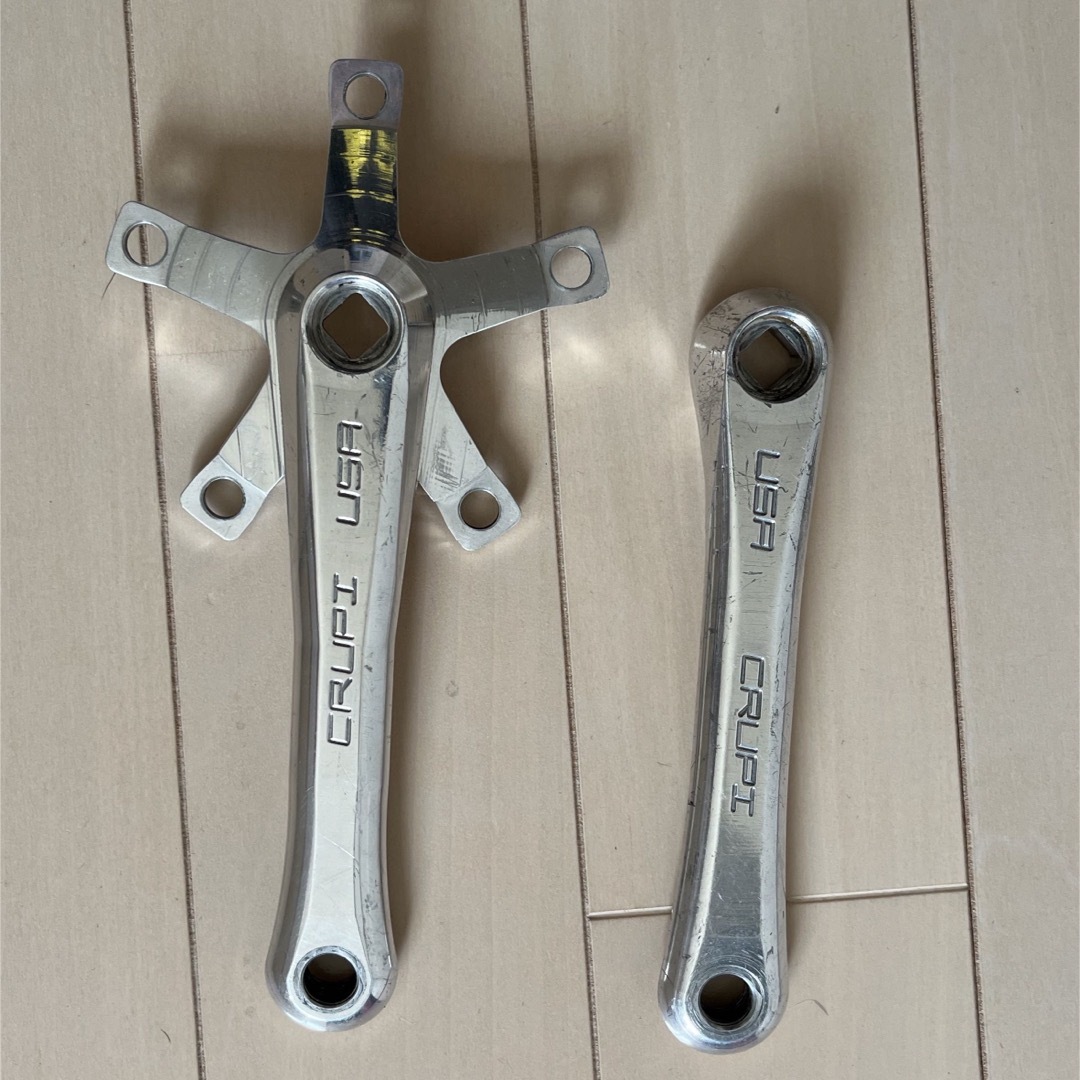 HARO - CRUPI USA BMXレースクランク160ミリの通販 by ユカママ's shop