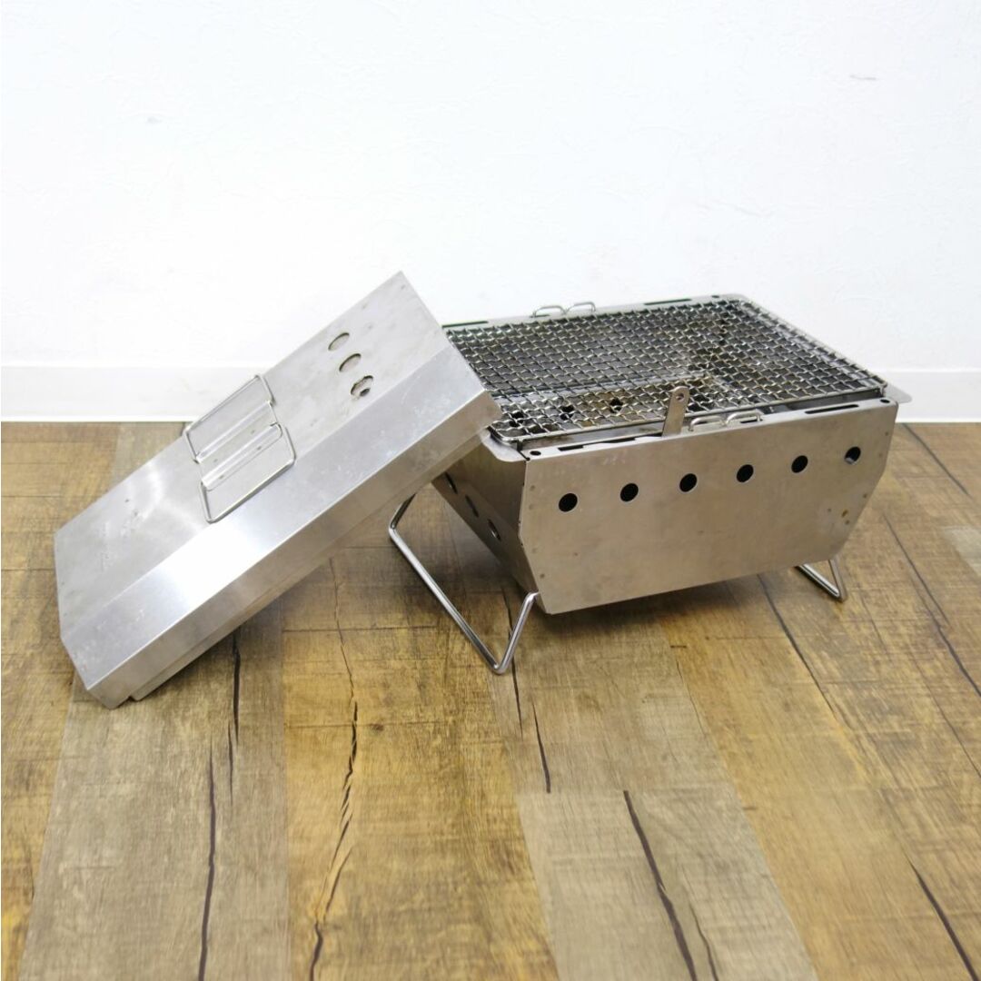 廃盤 希少 スノーピーク snowpeak BBQ BOX 焼武者 CK-130 IGT