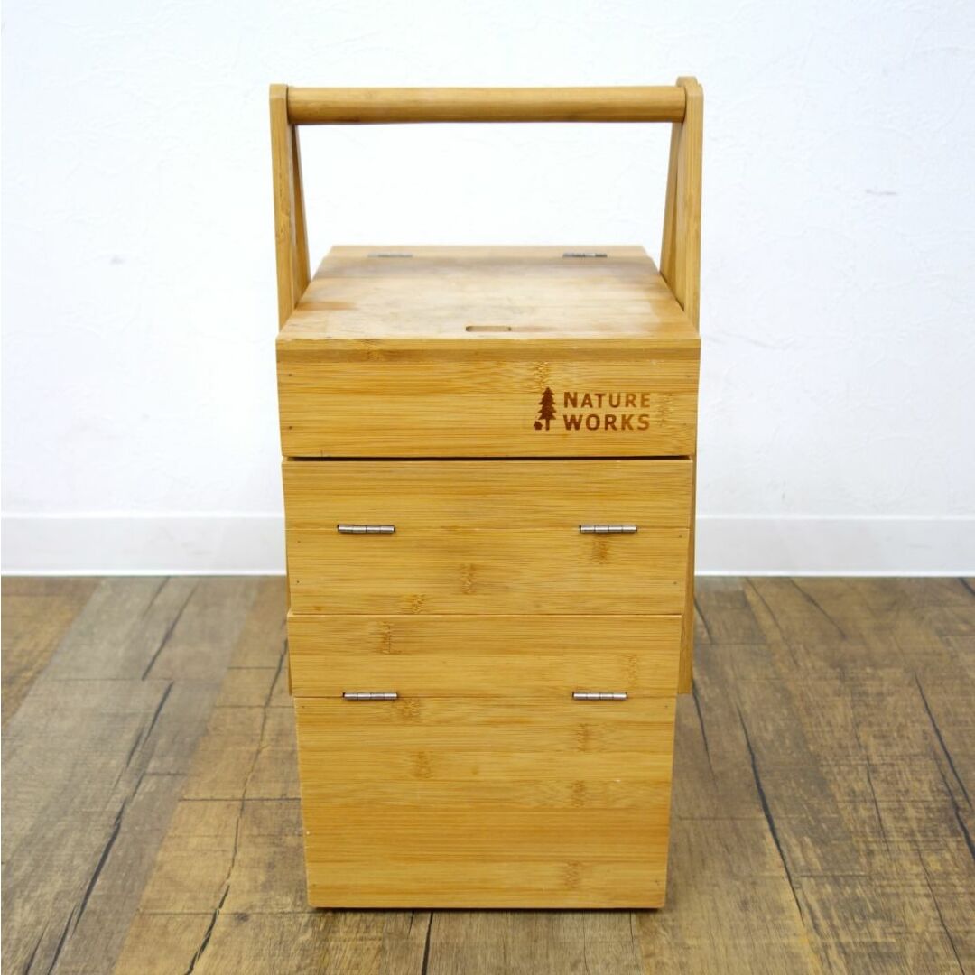 廃盤 希少 テンマクデザイン ネイチャーワークス tent-Mark DESIGNS