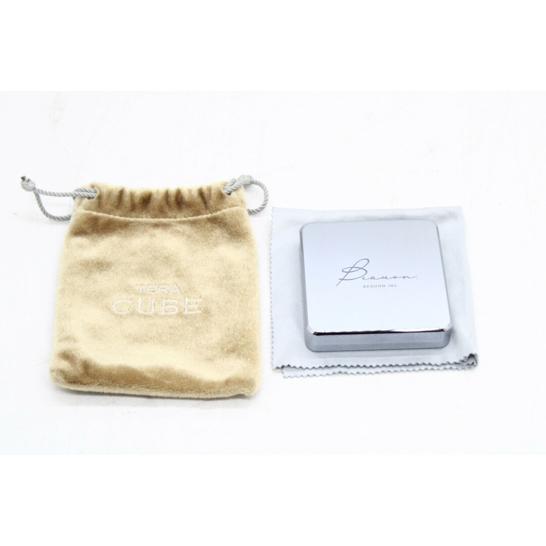 YOSA ヨサ テラキューブ 箱 クロス付き 高純度 テラヘルツ鉱石 100