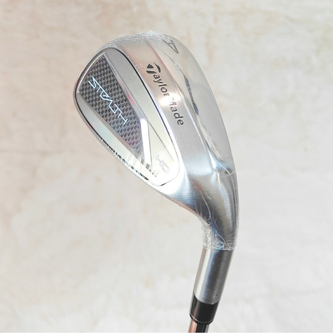 TaylorMade - 【新品】ステルス STEALTH HD AW アイアン 純正スチールS