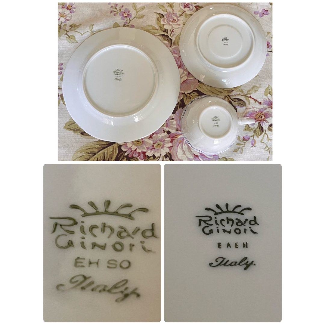 Richard Ginori - 【美品】リチャードジノリ☆オリエントエクスプレス