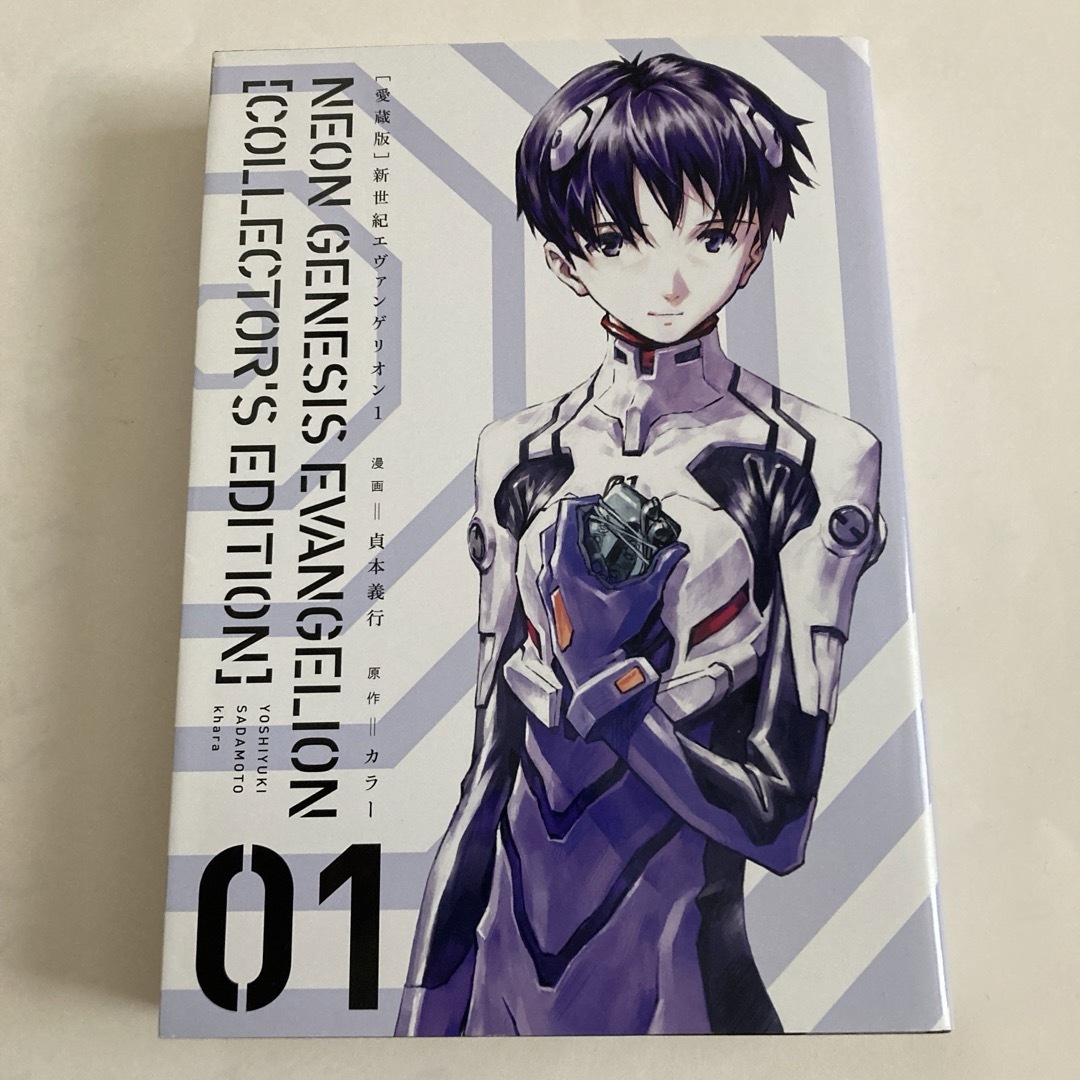 愛蔵版 新世紀エヴァンゲリオン 全7巻 全巻セット 貞本義行 特典なしの
