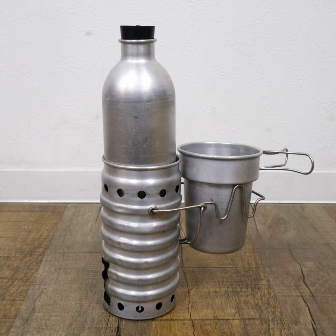 スイス軍 swiss army VOLCANO ボルケーノ アルミカンティーン ストーブ